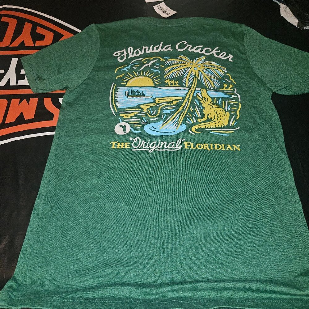 Women's Florida Cracker Tshirt, Never Worn. Size Medium